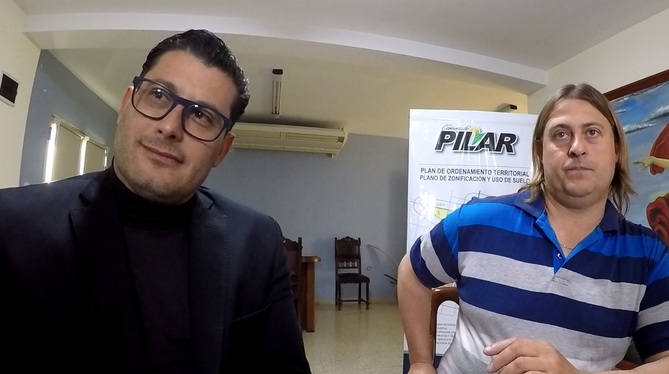 Julián Ovando, se hizo cargo de los cursos de instrumentos de vientos en la Comuna de Pilar
